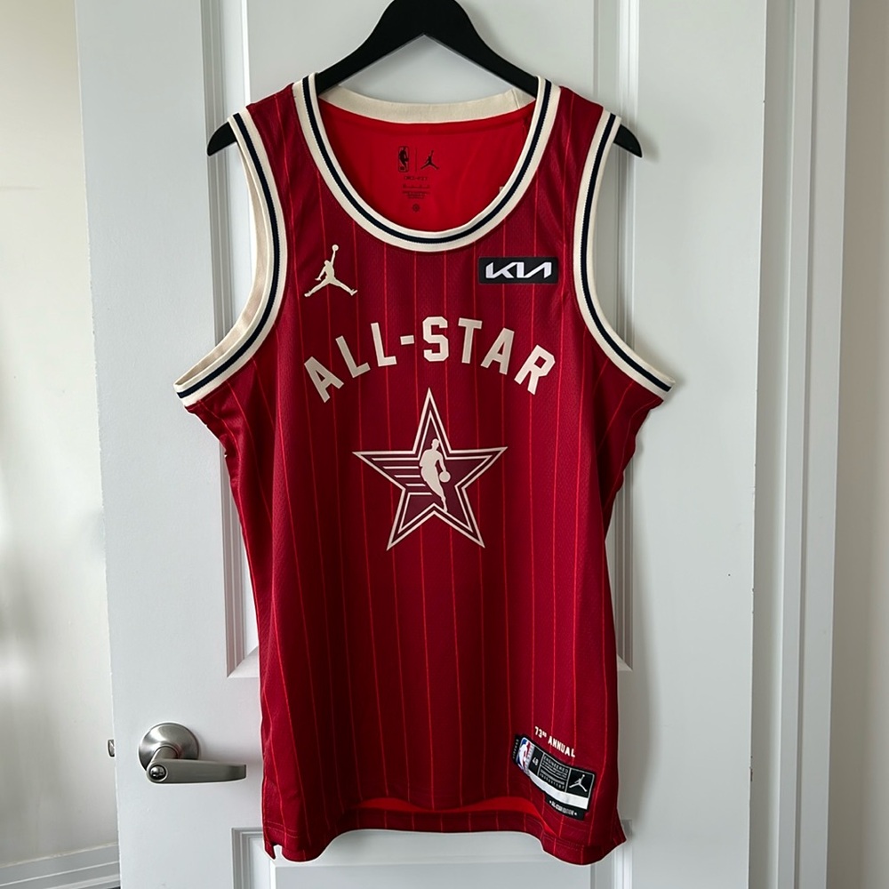 Jordan NBA All Star 2024 Jersey